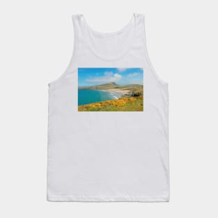 Whitesands Bay, Pembrokeshire, Wales Tank Top